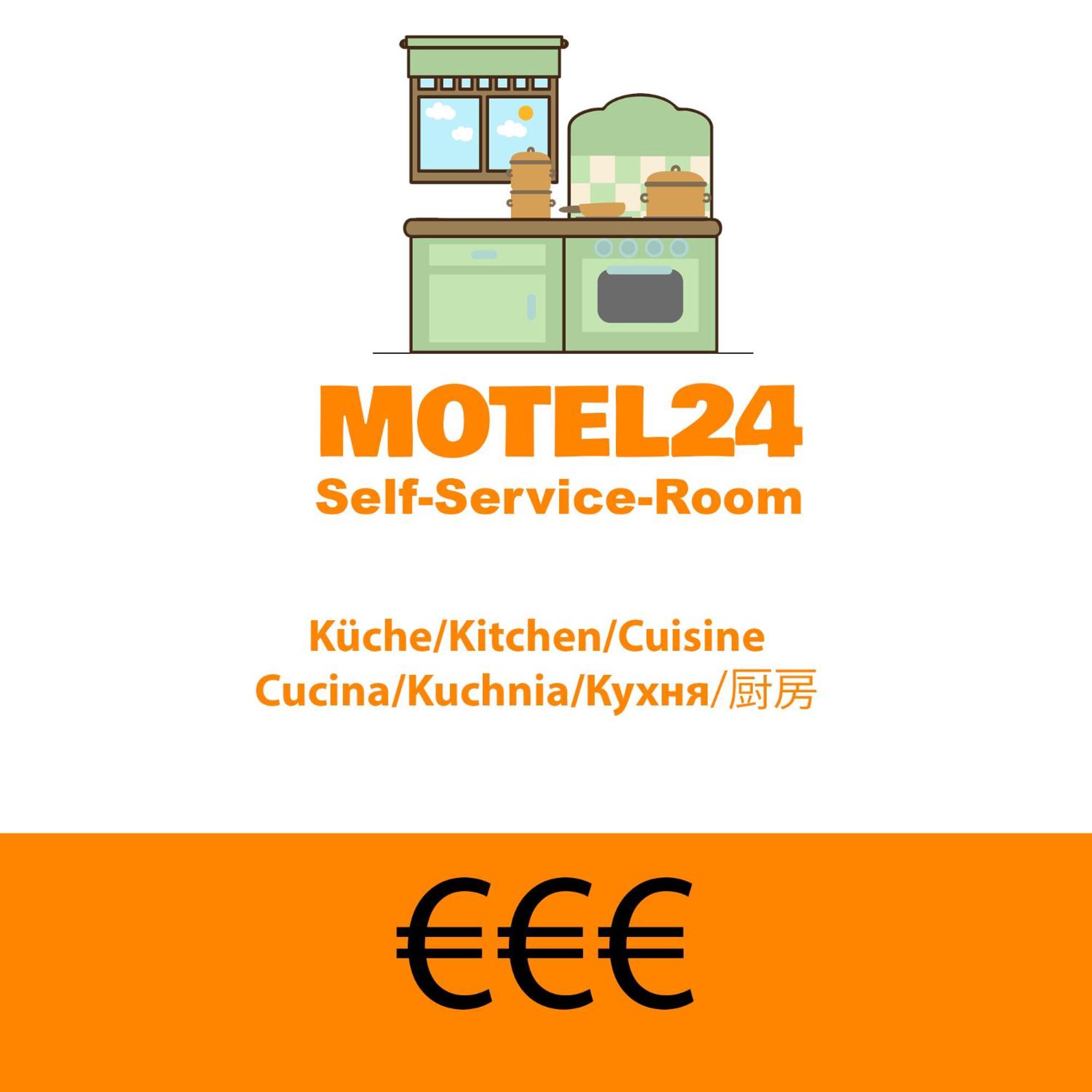 Motel24 Low-Budget Waltershausen Εξωτερικό φωτογραφία
